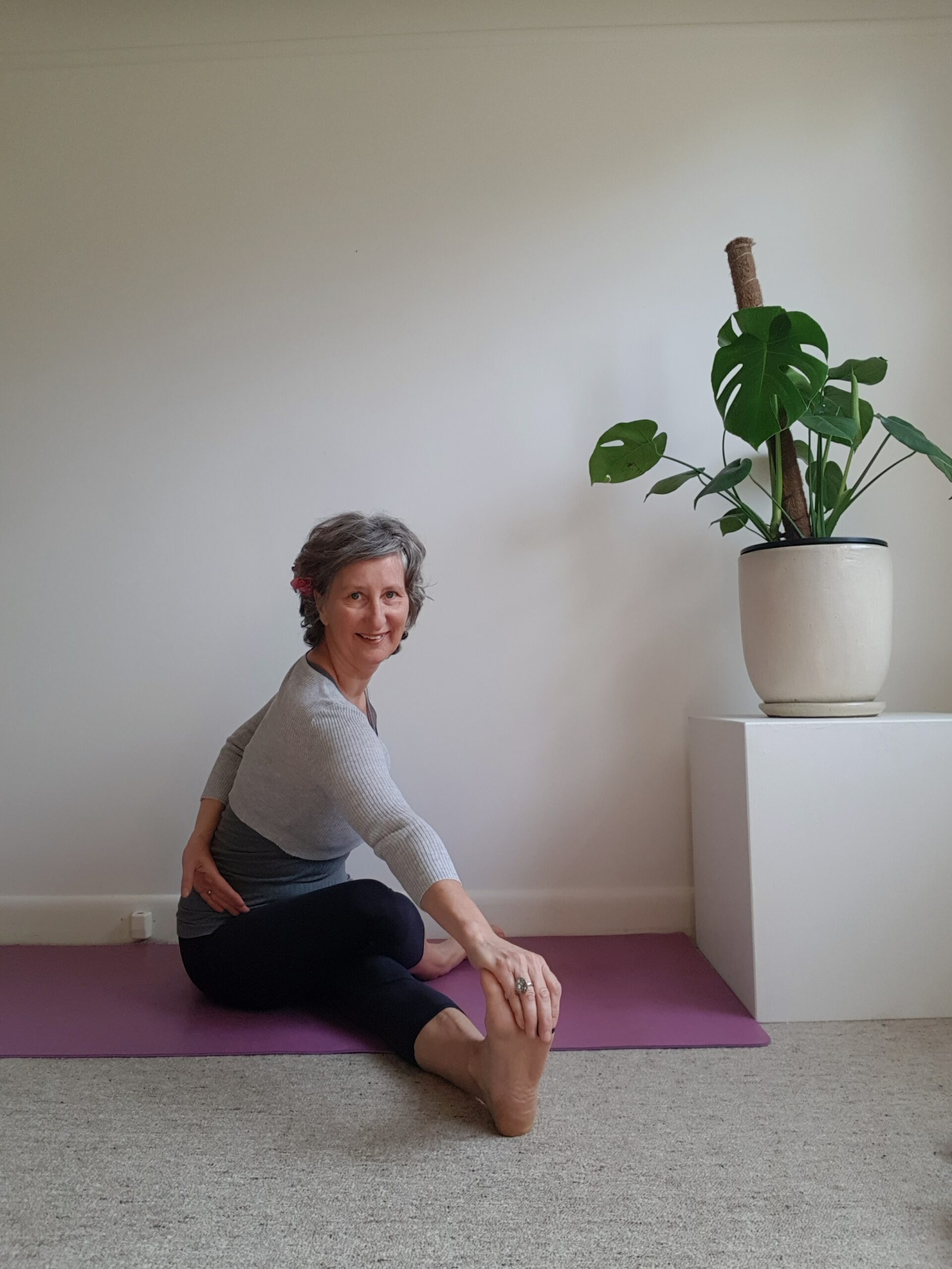 Amalin Yoga private yoga in Castlemaine