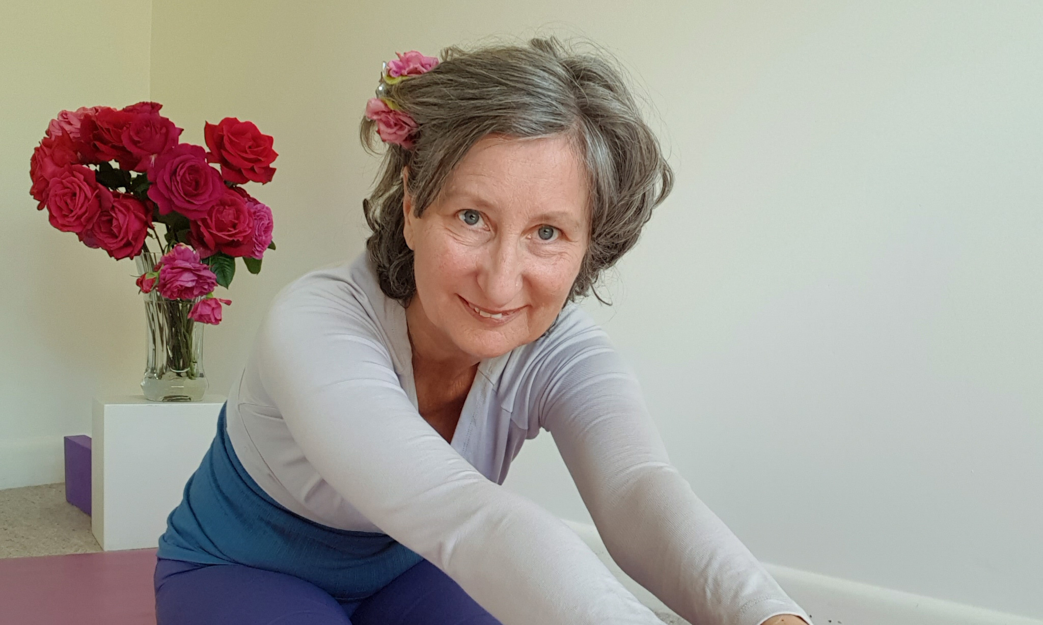 Amalin Yoga gentle evening yoga class
